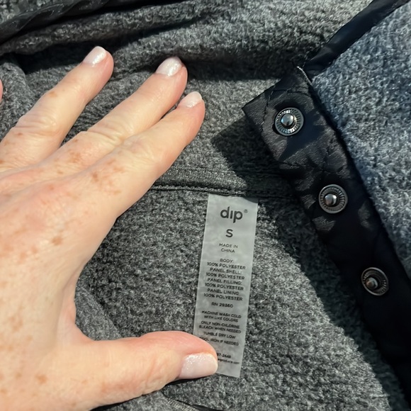 DIP fleece pullover - Picture 5 of 5